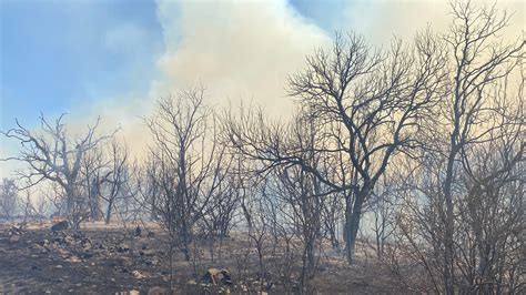 Llano County brush fire at 707 acres, nearly 20 agencies responding